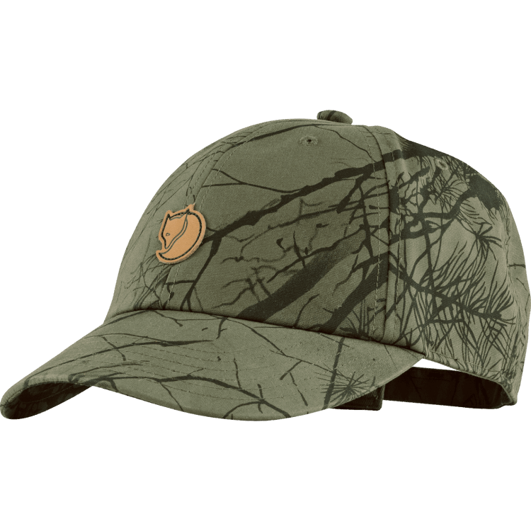 Fashion Fjällräven Green Camo Lappland Camo Cap