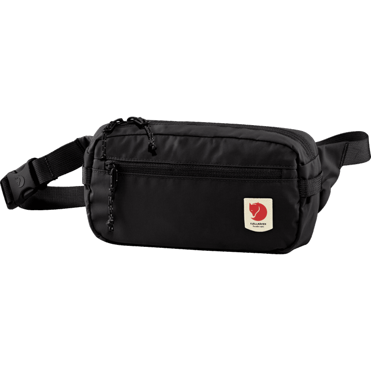 Fashion Fashion Fjällräven Schwarze High Coast Hüfttasche