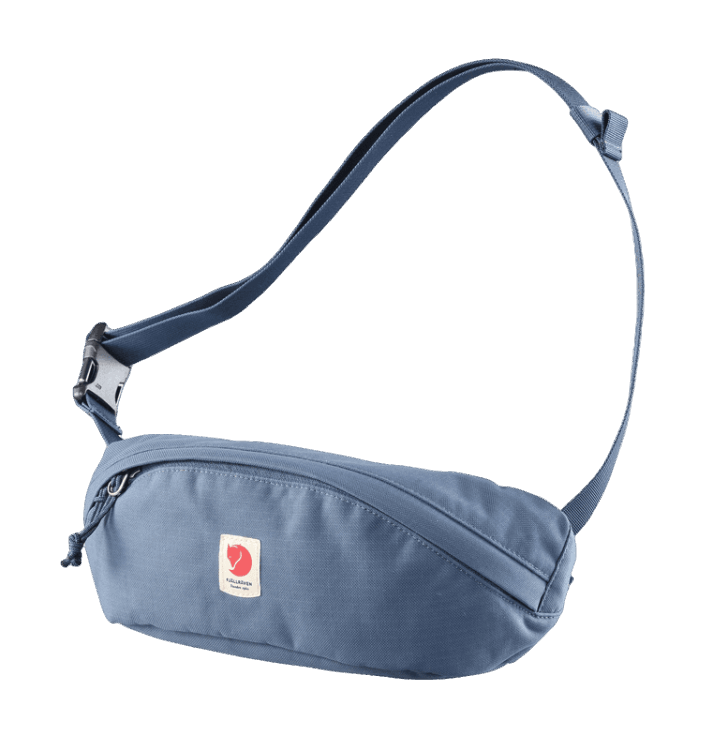 Bergblau Mode Fjällräven Ulvö Hüfttasche Medium