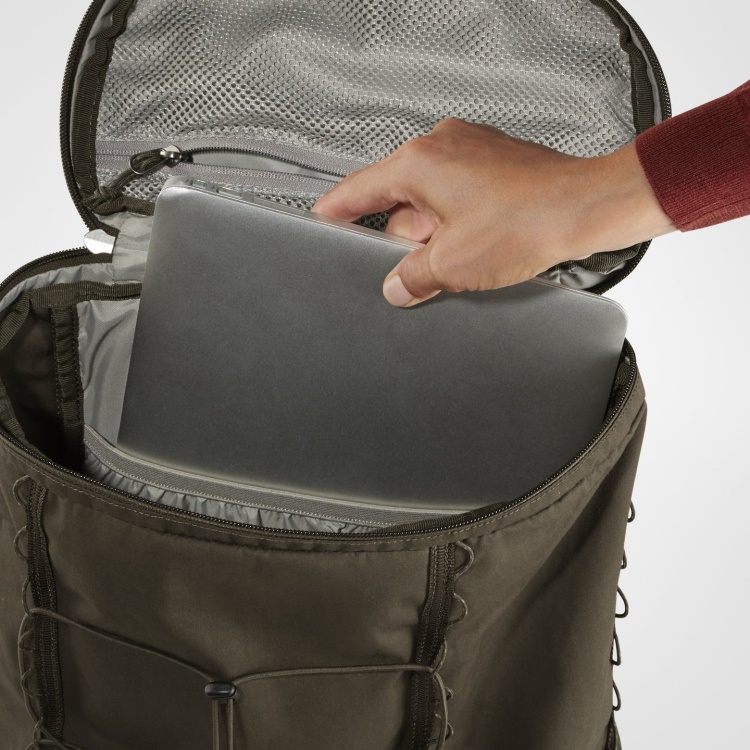 Singi 20 Dark Olive Modemarke Mountain Fox