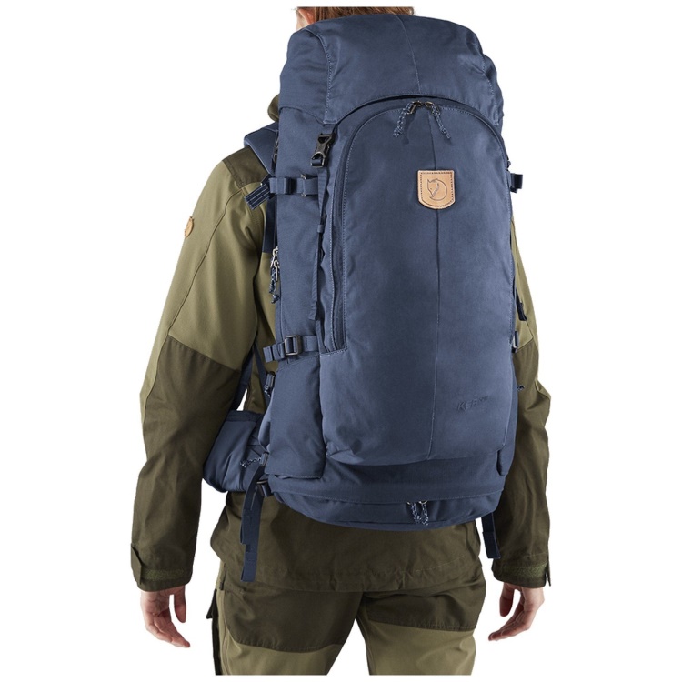 Schwarz Fashion Fjällräven Keb 52 W - Schwarz Schwarz