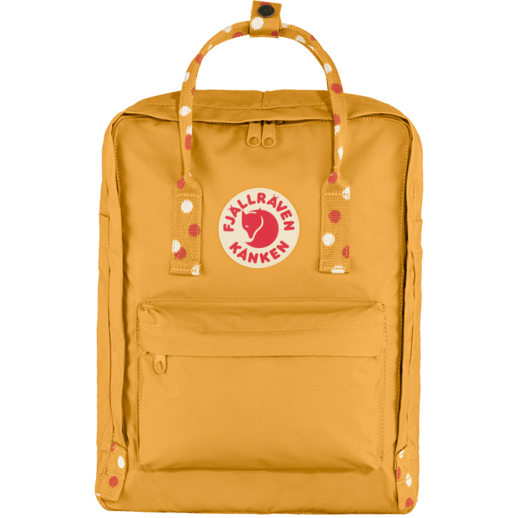 Ocker-Konfetti-Muster
