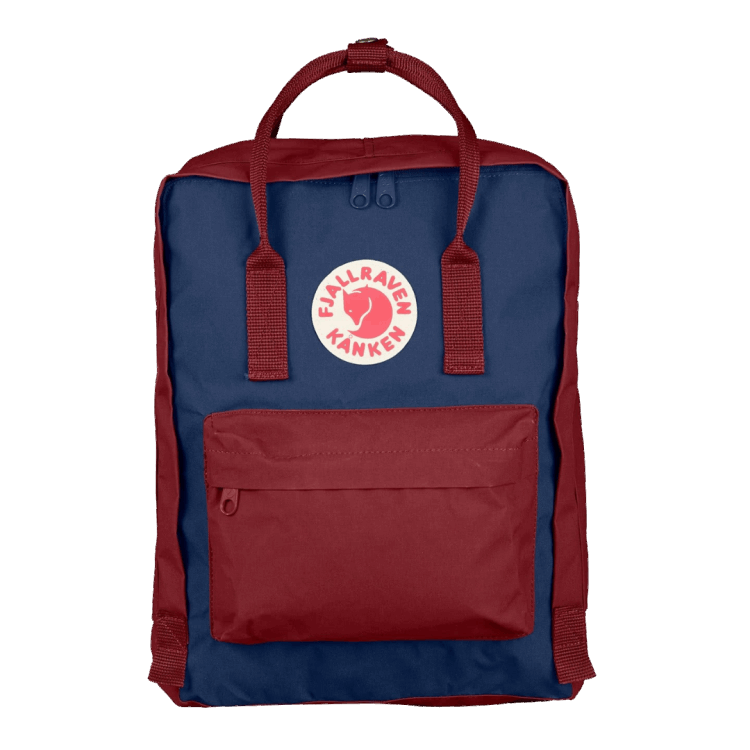 Kånken Fashion Fjällräven Königsblau/ochsenrot