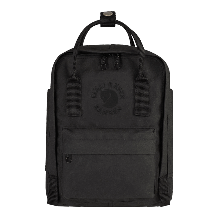 Mode Fjällräven Marke Re-kånken Mini Schwarz