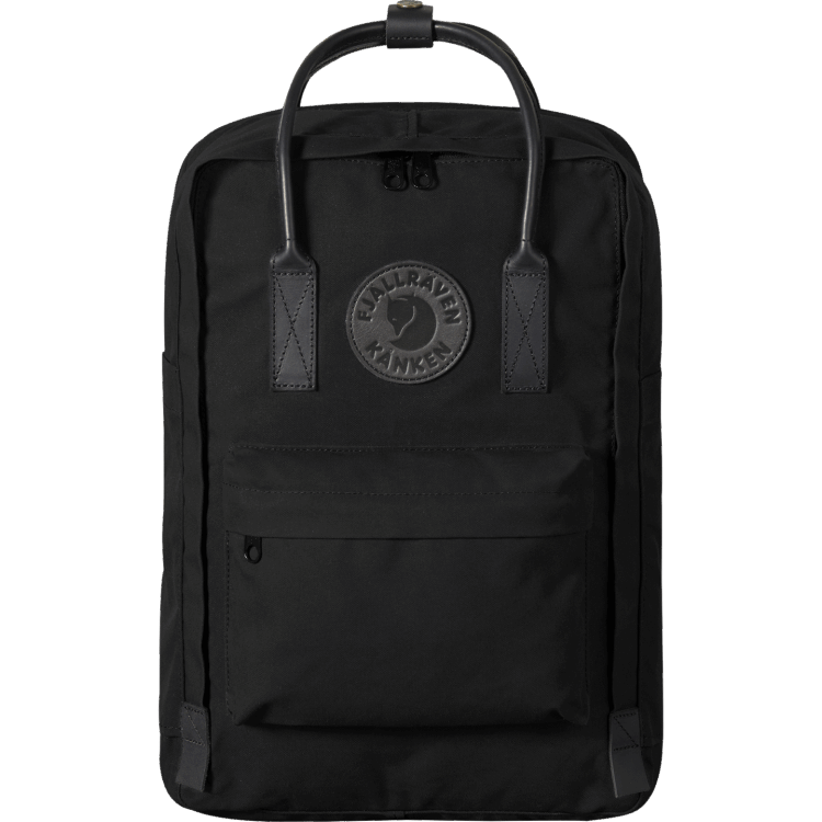Schwarz Kånken No.2 Laptop 15 Schwarz Mode Fjällräven