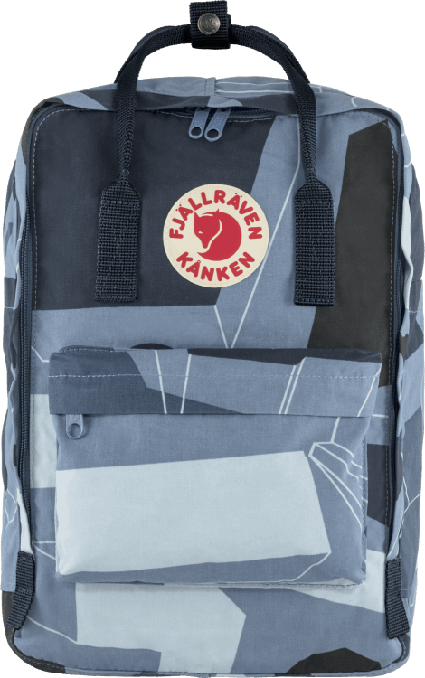 Kånken Art Laptop 15 Ozean Tief Mode Fjällräven Ozean Tief