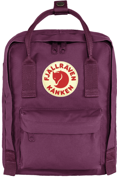 Kånken Mini - Verschiedene Farben Mode Fjällräven Royal Lila