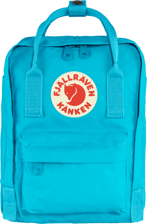 Tieftürkis Mode Fjällräven Kånken Mini - Verschiedene Farben