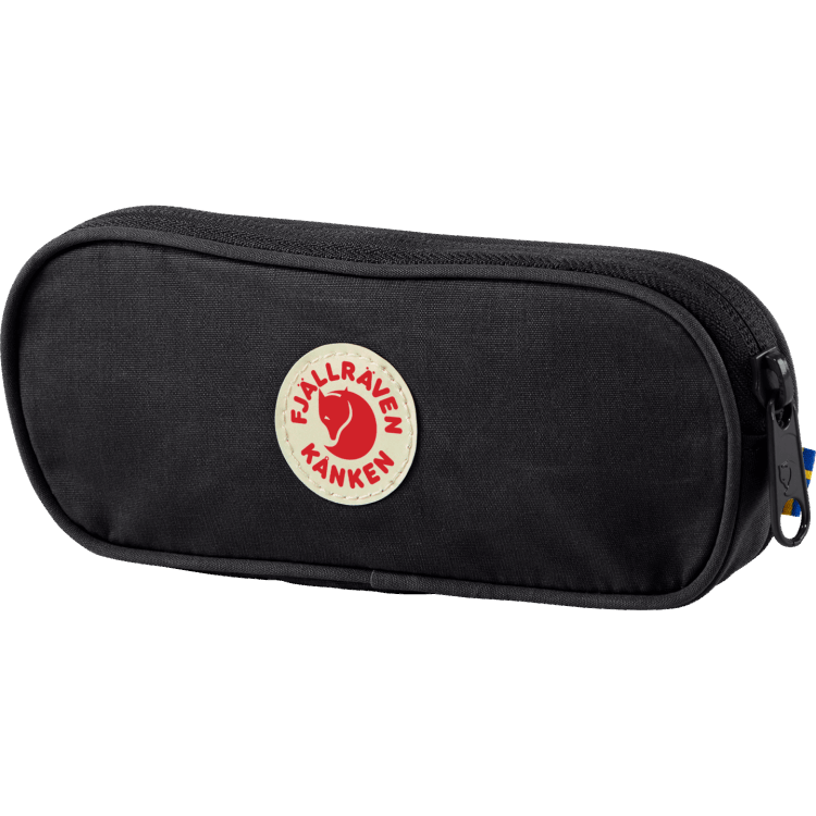 Schwarz Kånken Federmäppchen Fashion Fjällräven