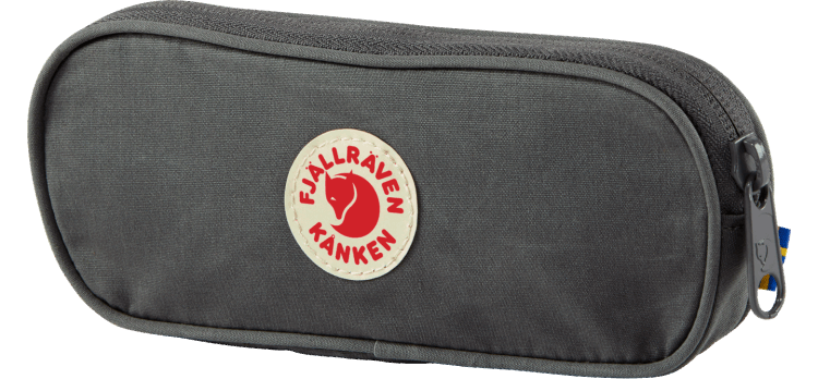 Fashion Fjällräven Kånken Federmäppchen Super Grau