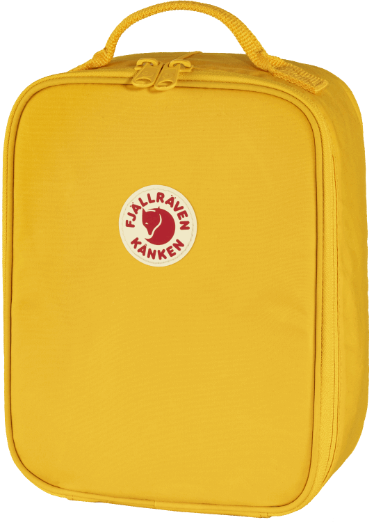 Kånken Mini Cooler Fashion Fjällräven Marke Warmes Gelb