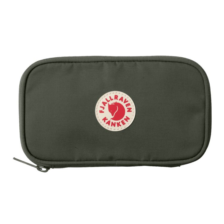 Deep Forest Fashion Fjällräven Kånken Reisegeldbörse