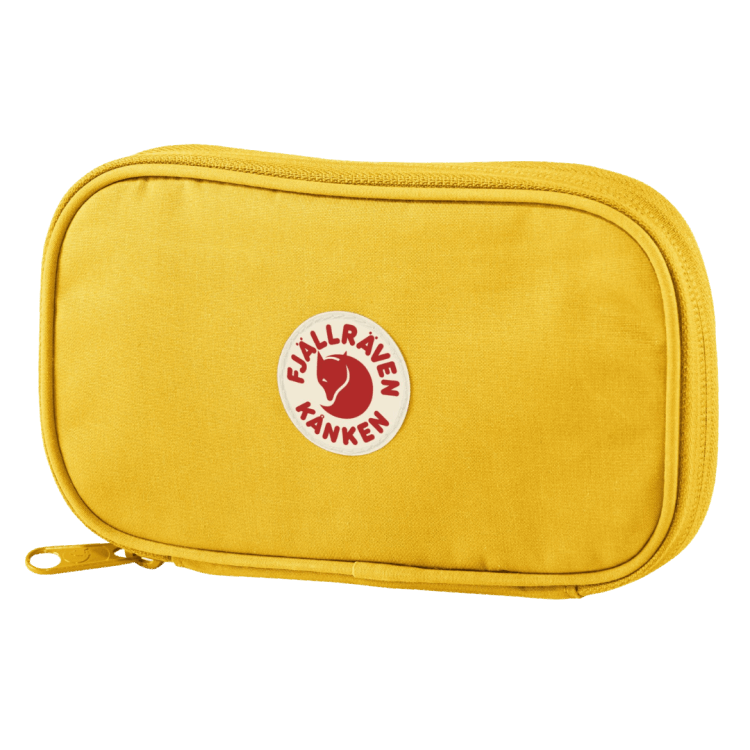 Fashion Fjällräven Warm Yellow Kånken Reisebrieftasche - Verschiedene Farben