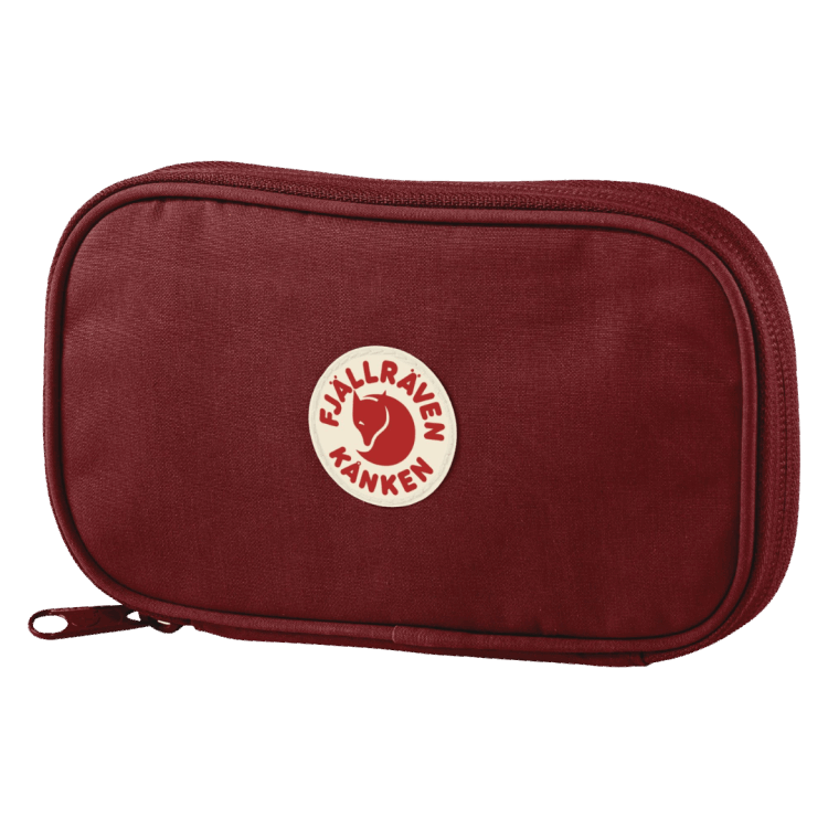 Fashion Fjällräven Kånken Reisegeldbörse - Verschiedene Farben Ochsenrot