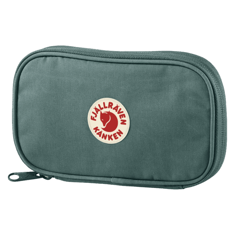 Fashion Fjällräven Frost Green Kånken Reisebrieftasche - 6 Farben