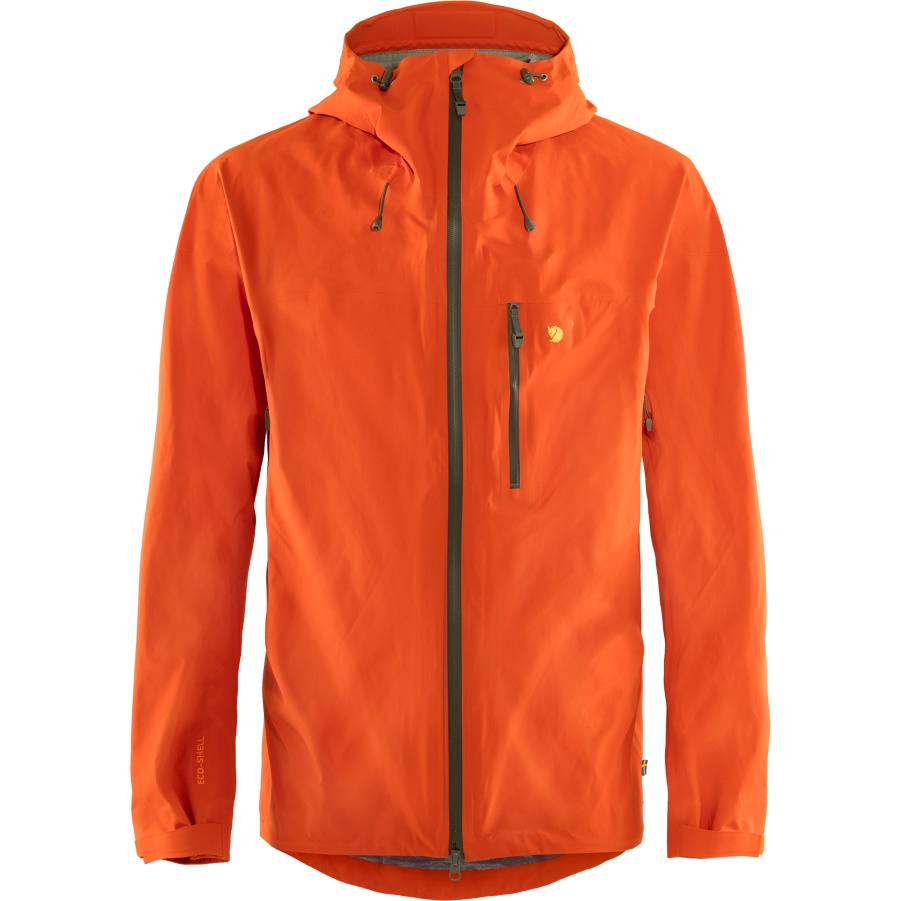 Bergtagen Lite Eco-shell Jacke M Fashion Fjällräven Brand Hokkaido Orange