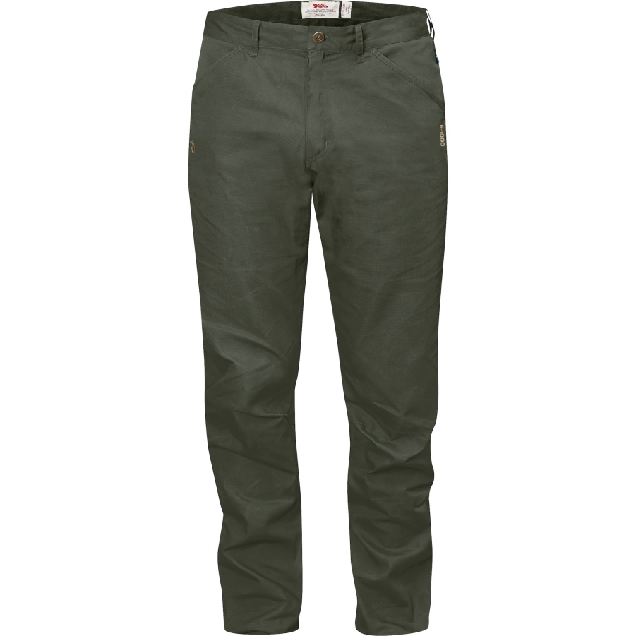 High Coast Hose M Lange Mode Fjällräven Mountain Grey