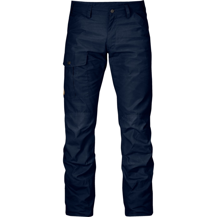 Dunkelmarine Nils Hose M Lang Mode Fjällräven