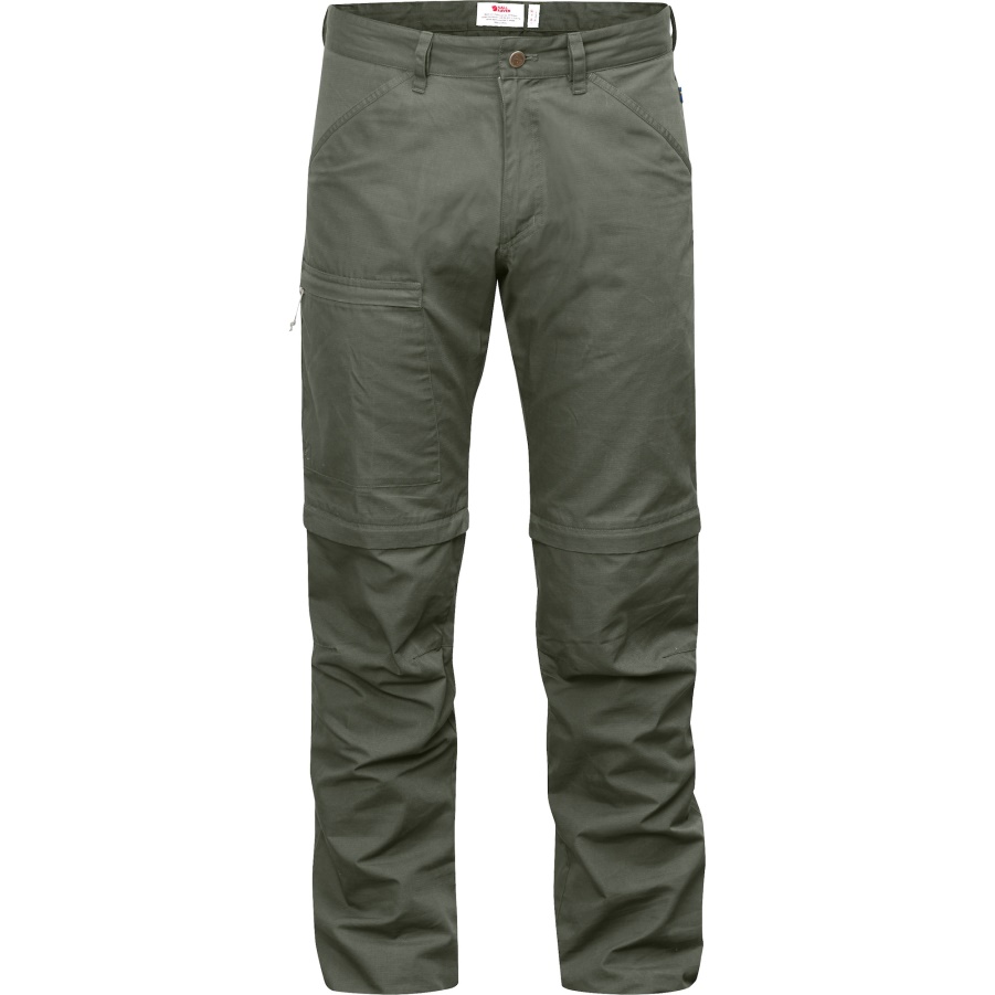 Berggrau Fashion Fjällräven High Coast Zip-off Hose M