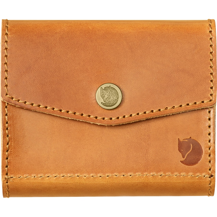 Fashion Fjällräven Munitionskoffer Aus Leder In Cognac