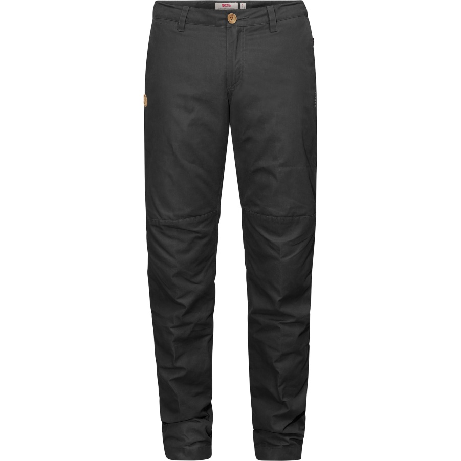 Fashion Fjällräven Brand Srmland Schmal Zulaufende Winterhose W Lang Dunkelgrau
