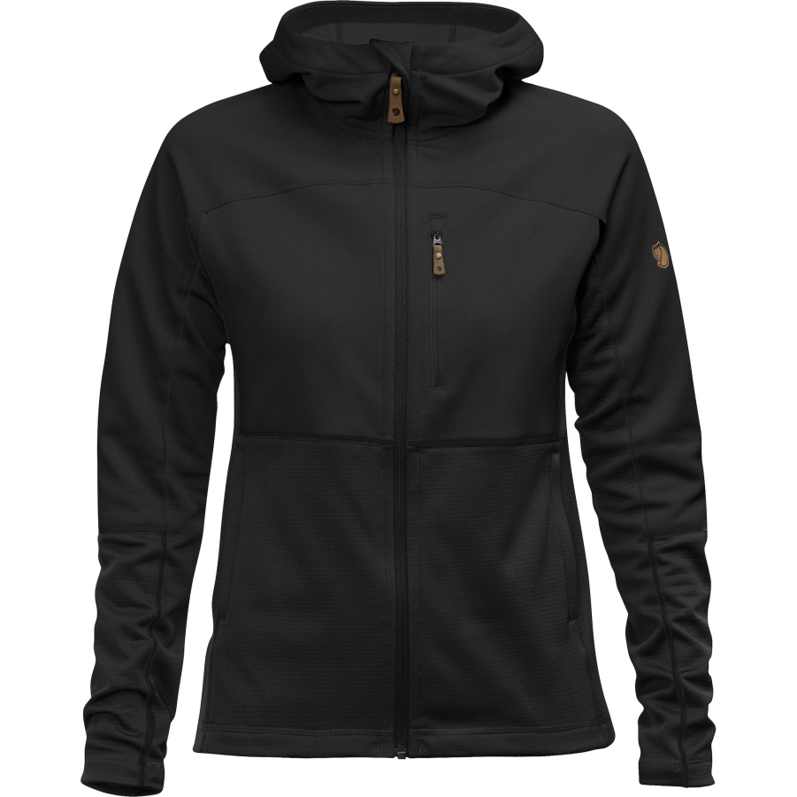 Black Fashion Mountain Fox Abisko Trail Fleece M