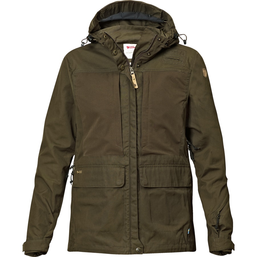 Fashion Fjällräven Dark Olive Lappland-Hybridjacke M