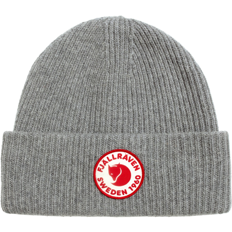 1960 Logo Hut Grau Mode Bergfuchs
