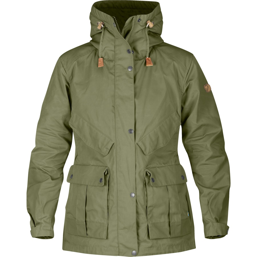 Fashion Fjällräven Jacke Nr. 68 W Grün