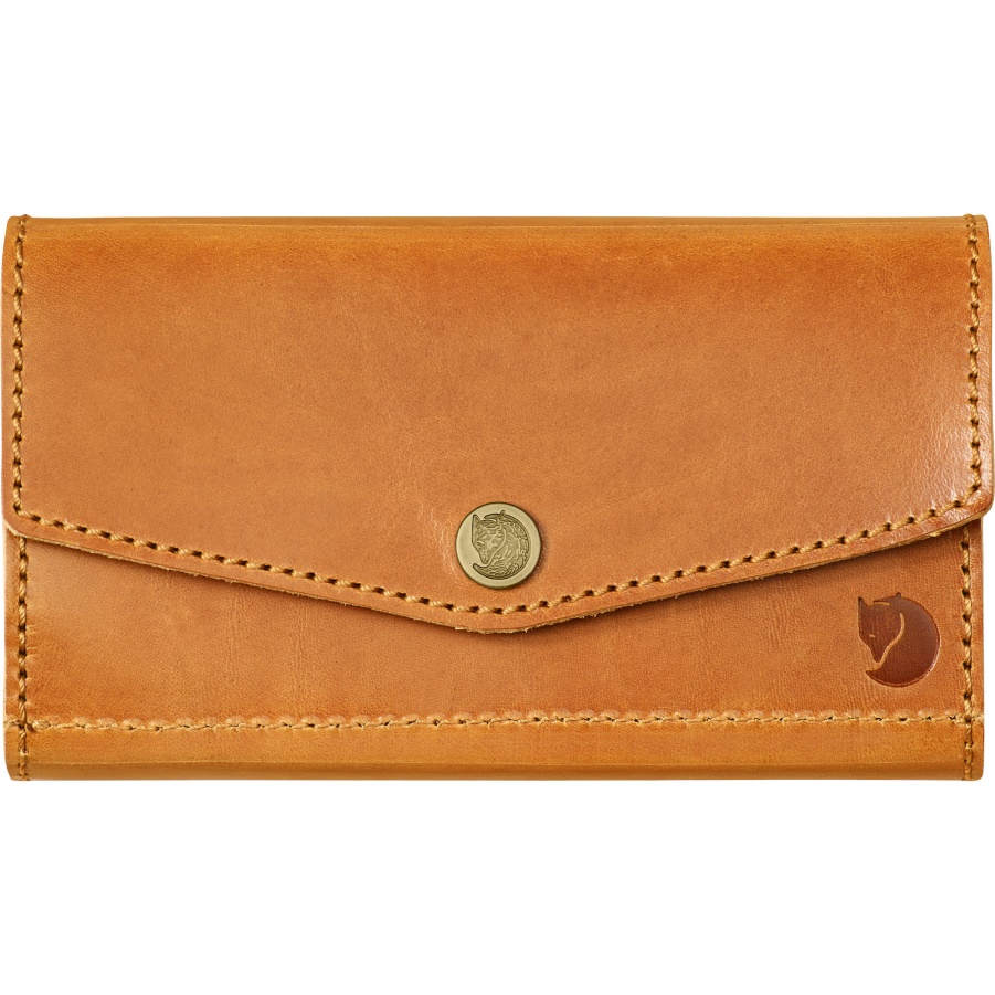Fashion Fjällräven Bullet Case Leder Cognac