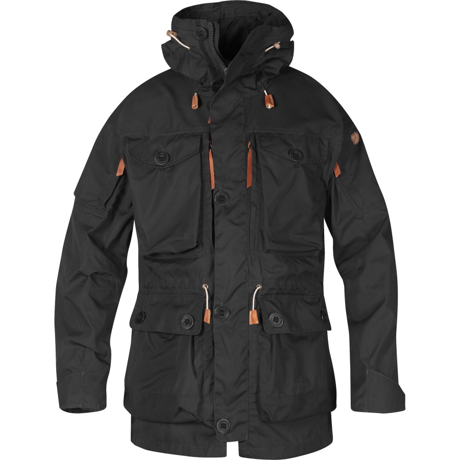 Fashion Fjällräven Smock Nr. 1 M Dunkelgrau