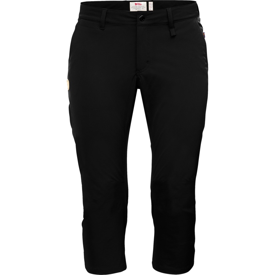 Black Fashion Fjällräven Abisko Capri Hose M