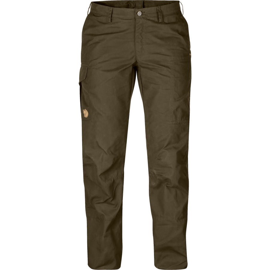 Karla Pro Hose W Fashion Fjällräven Dark Olive