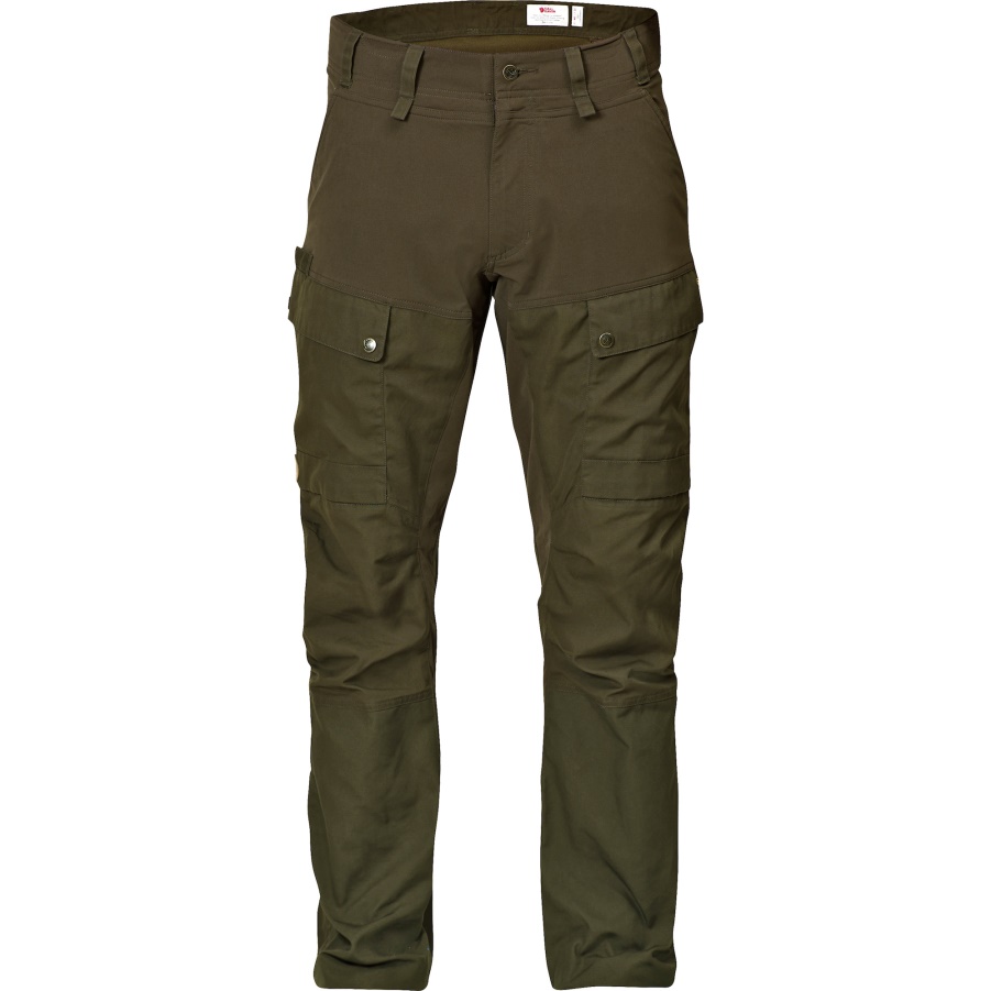 Dark Olive Fashion Fjällräven Lappland Hybrid Hose M