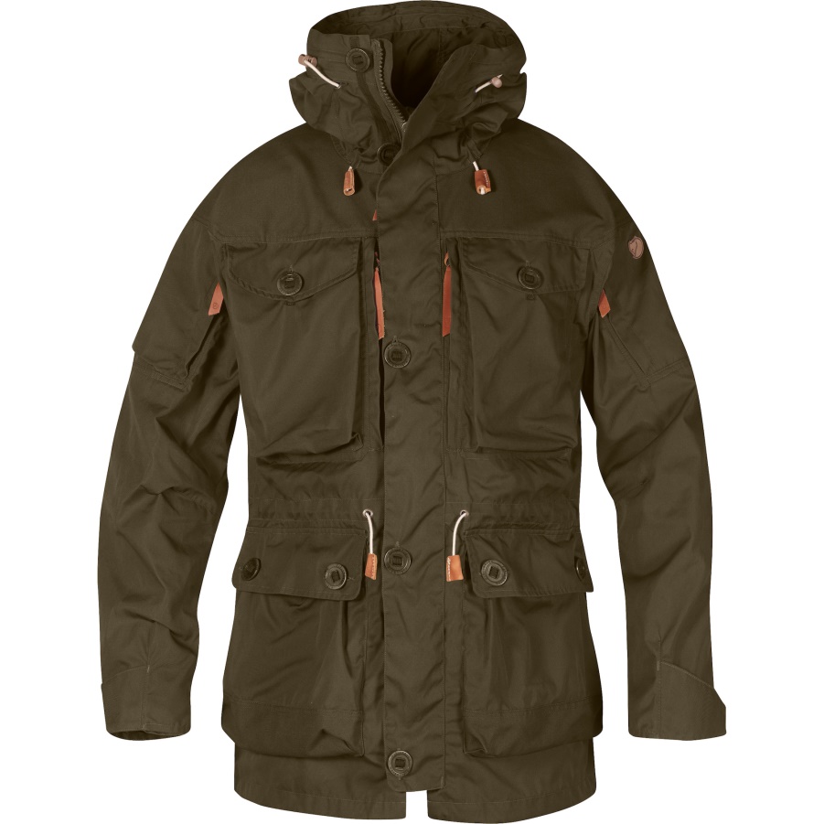 Fashion Fjällräven Dark Olive Smock Nr. 1 M