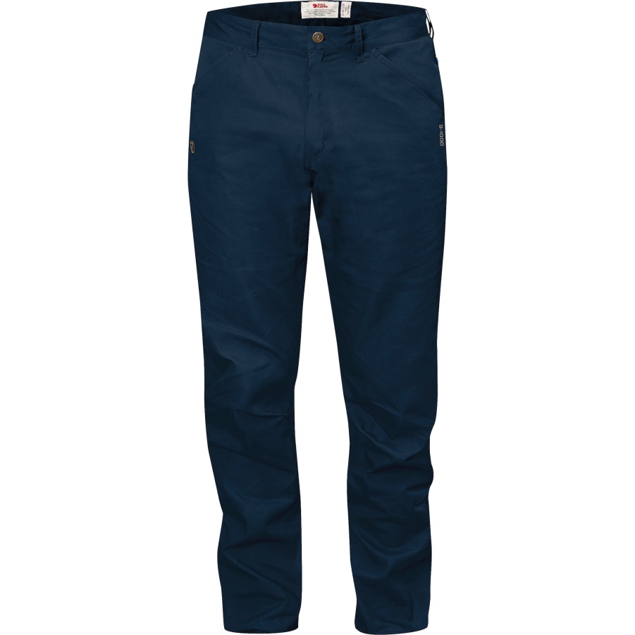 Navy Fashion Fjällräven High Coast Hose M Lang