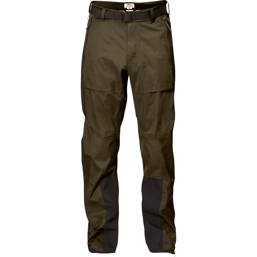 Keb Eco-shell Hose M Fashion Fjällräven Dark Olive
