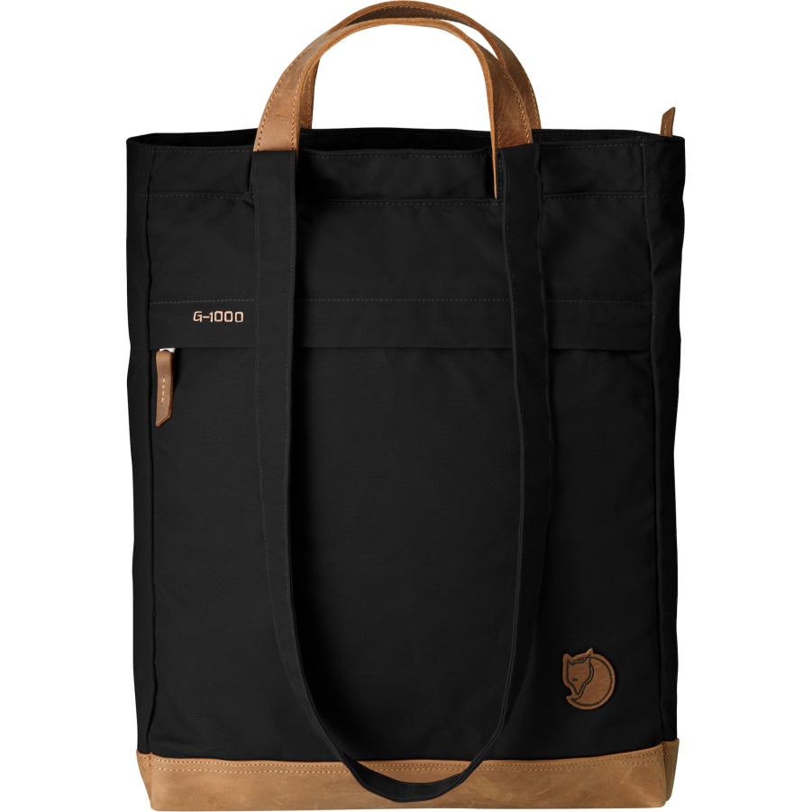 Fashion Fjällräven Brand Black Totepack Nr. 2