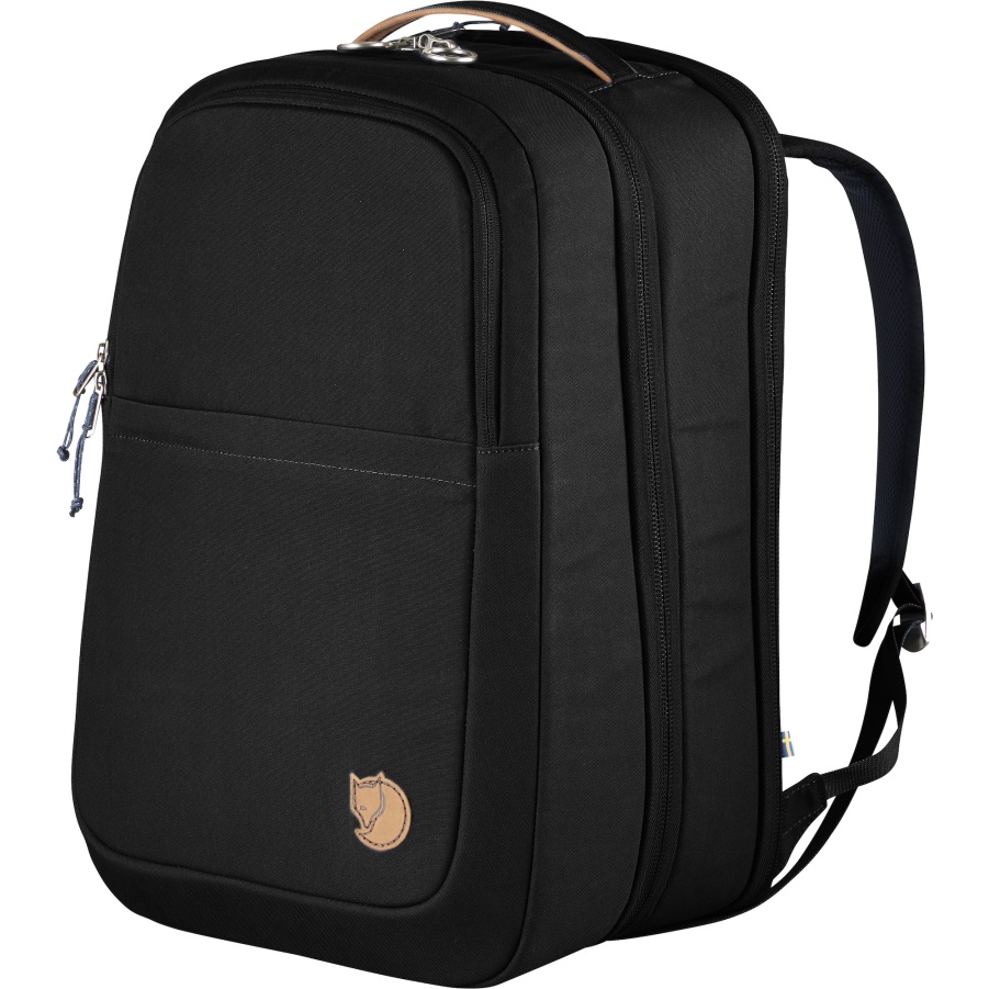 Reisetasche Mode Fjällräven Schwarz