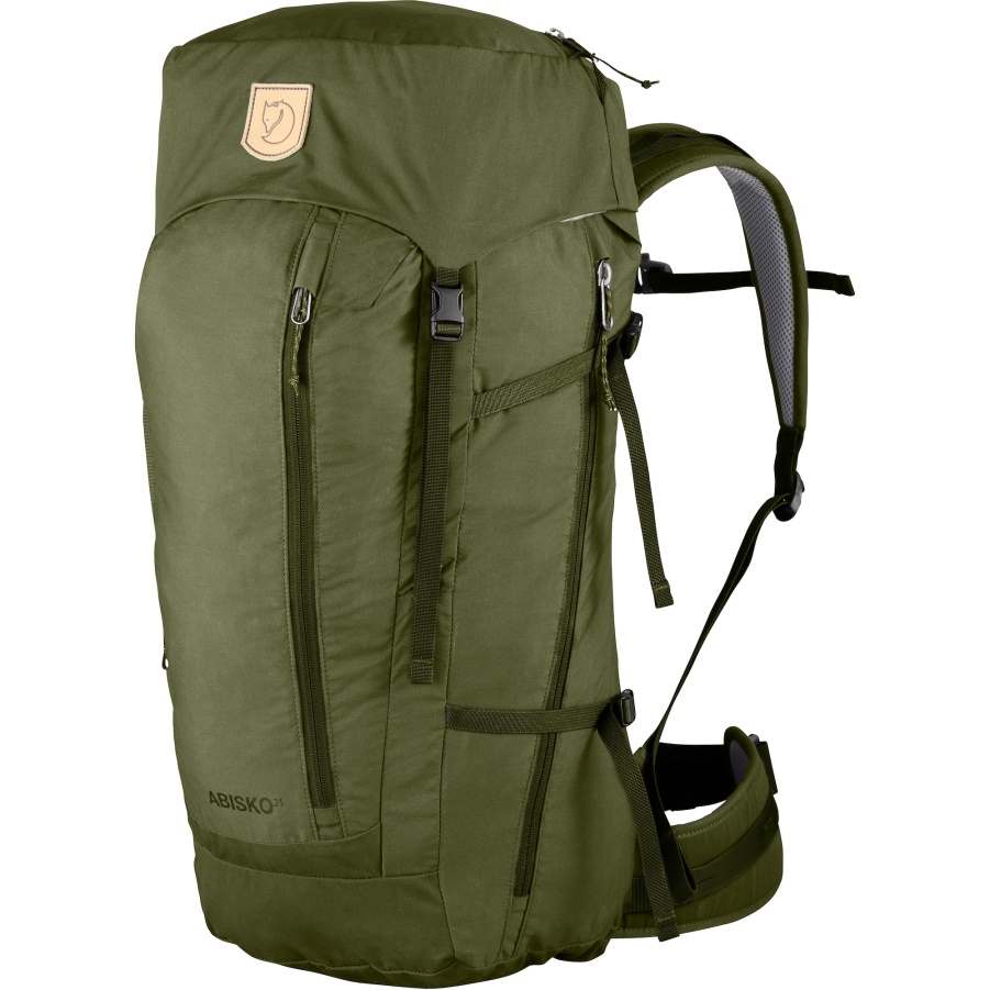 Abisko Wanderung 35 Grüne Mode Fjällräven