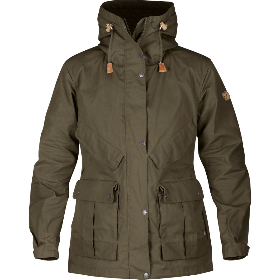 Jacke Nr. 68 W Fashion Bergfuchs Dunkeloliv