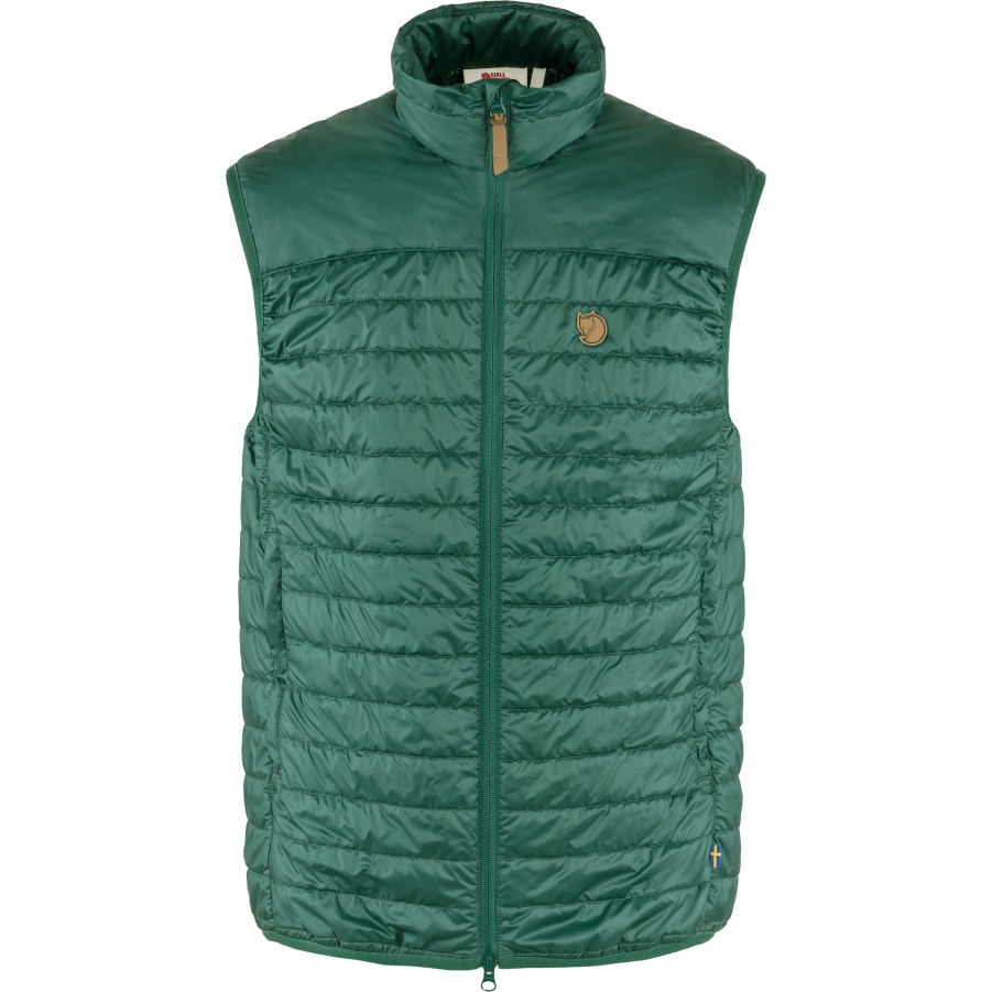 Arctic Green Fashion Fjällräven Brand Abisko Wattierte Weste M