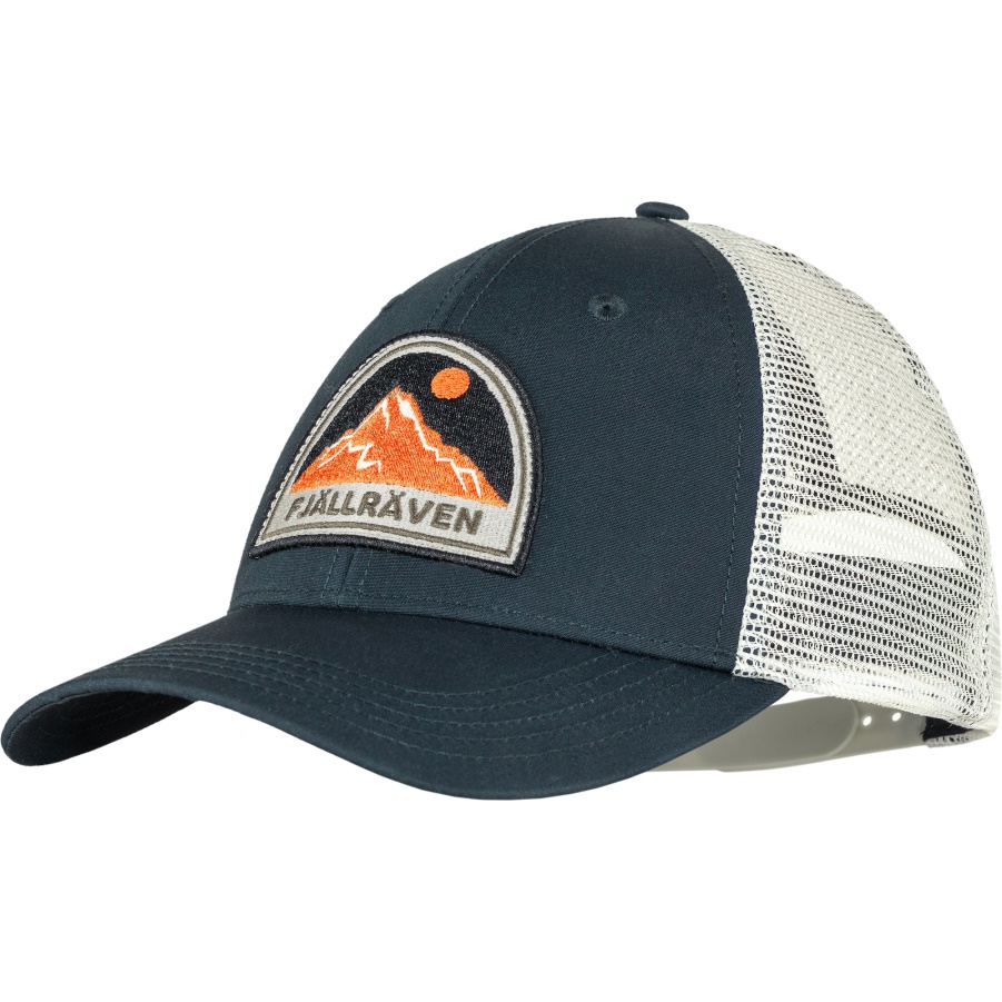 Badge Trucker Cap Fashion Fjällraven Navy