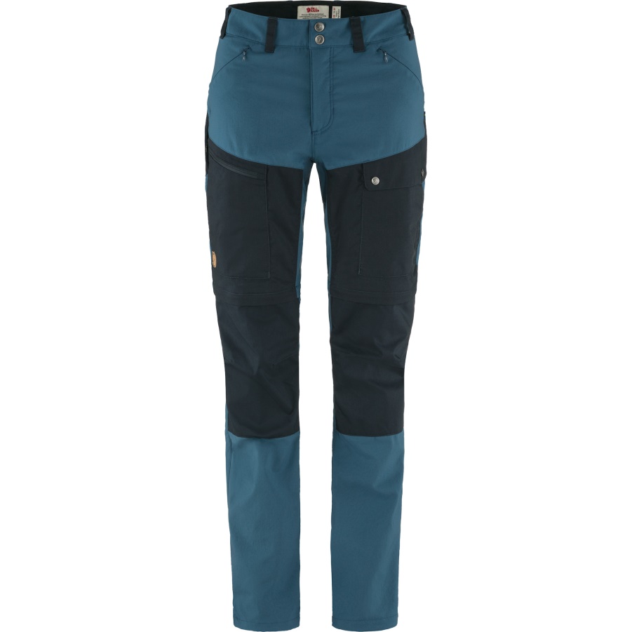 Fashion Fjällräven Indigo Blue-dark Navy Abisko Midsummer Zip Off Hose M