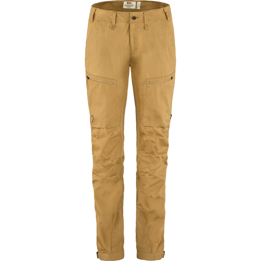 Abisko Lite Trekkinghose W Short Fashion Fjällräven Buchweizenbraun