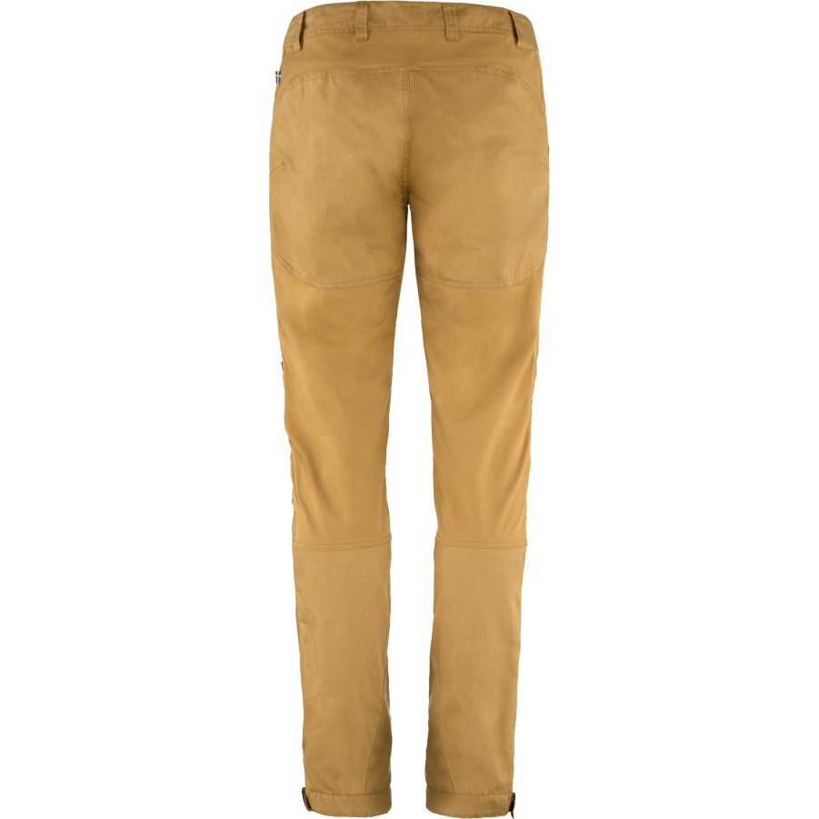 Abisko Lite Trekkinghose W Short Fashion Fjällräven Buchweizenbraun