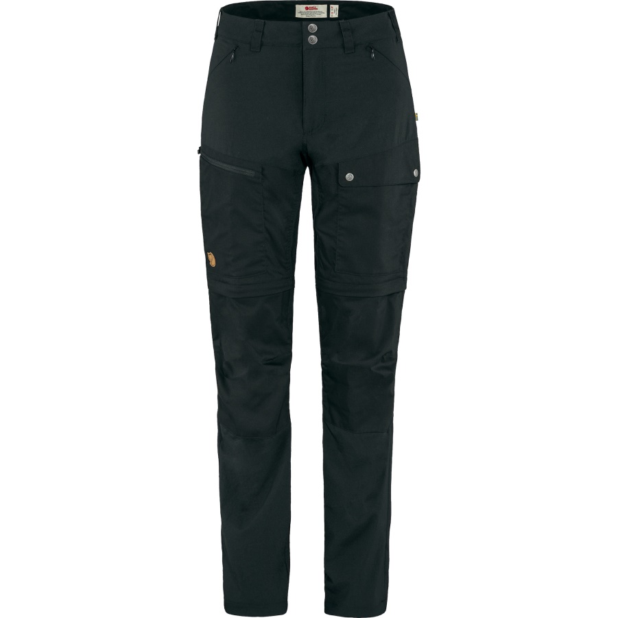 Abisko Midsummer Zip Off Hose W Fashion Fjällräven Brand Black
