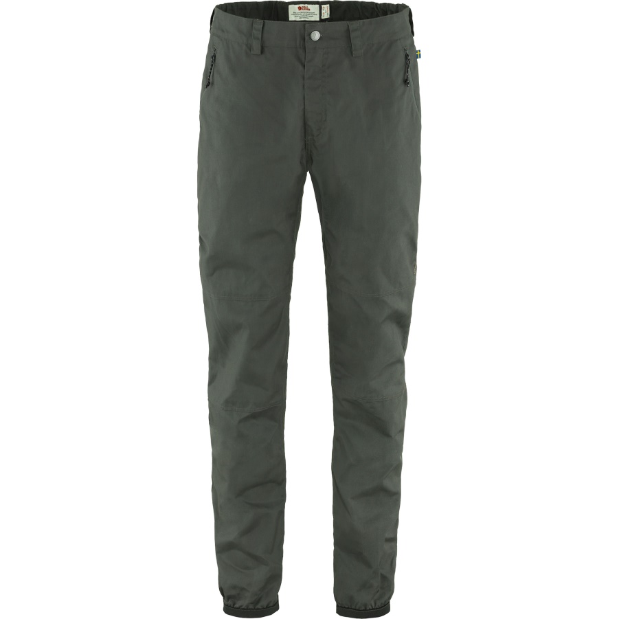 Steingraue Alltagshose M Fashion Fjällräven