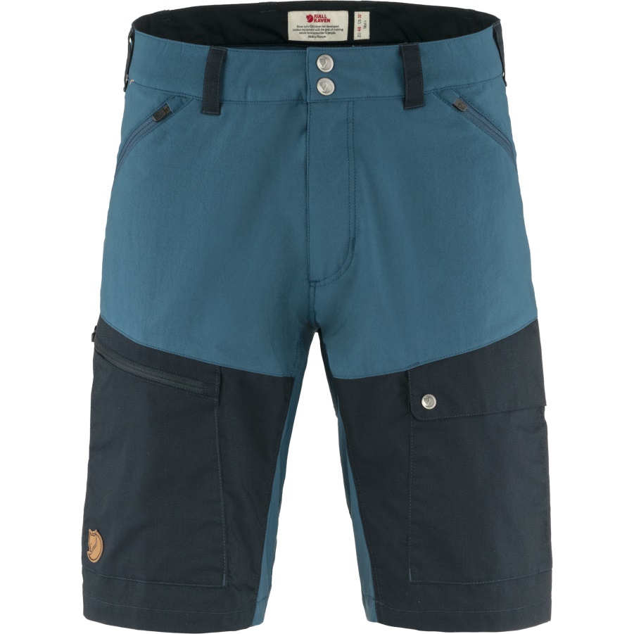 Abisko Hochsommer Shorts M Fashion Fjällräven Indigoblau-dunkelmarine