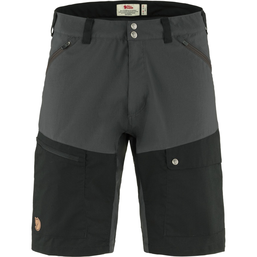 Abisko Hochsommer Shorts M Dunkelgrau-schwarz Fashion Fjällräven